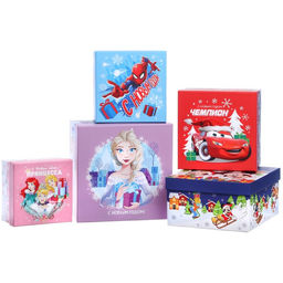 Набор коробок 5 в 1 С Новым Годом!, Disney