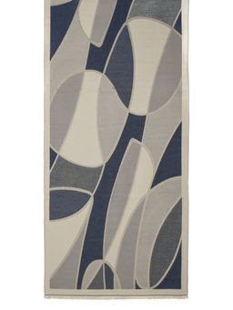 Палантин жен. виск+шерсть 68х190 LG33-268-11