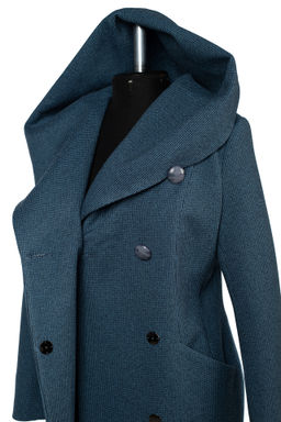 Пальто женское демисезонное (пояс) - El podio фото 13