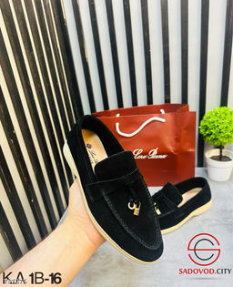 Женские замшевые лоферы - Bruno фото 2