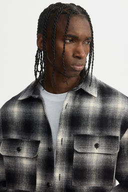 Sobrecamisa de franela Regular Fit - H&m фото 6