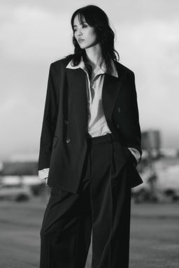 Americana oversize de sarga - H&m фото 5