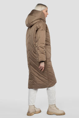 Куртка женская зимняя (синтепон 300) - El podio фото 4