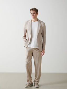 Dar Kal?p Erkek Blazer Ceket