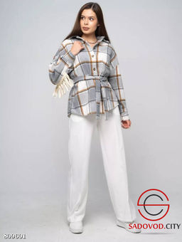 кашемировая рубашка женская - Bruno фото 2