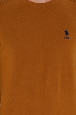 Мужской базовый свитер кокосового цвета Неожиданная скидка в корзине - U.s. polo assn фото 6