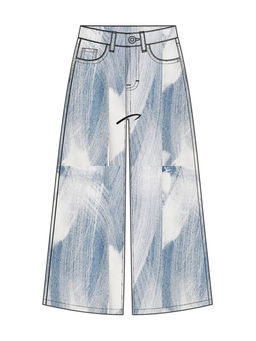 PlayToday / Джинсы для девочки  фото 7