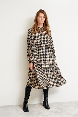 Платье свободного А-силуэта Linda (Цвет: Лаванда) - Morozov Amavie фото 10