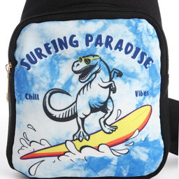 Сумка детская через плечо Дино серф - NAZAMOK KIDS фото 3