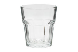 Стакан, 9 см, 250 мл, стекло, Граненый - Anna lafarg фото 2