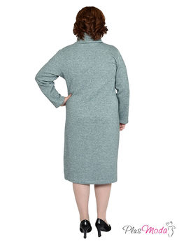 Платье Модель №671 размеры 44-84 - Plusmoda фото 3