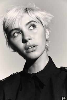 SHORT DRESS WITH SHOULDER PADS AND RUFFLES - Zara фото 3