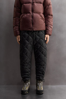 100% FEATHER SKI PUFFER TROUSERS - Zara фото 19