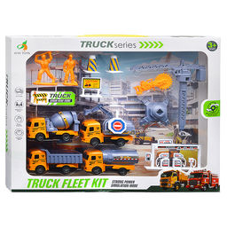 Набор машин "Строительная техника" в коробке