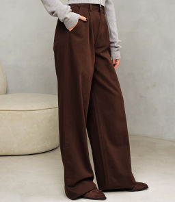 Джинсы #ОКТ165001, шоколадный - Dommod фото 3