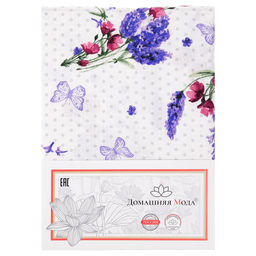 Сан Реми Скатерть 240х145см, длина стола до 200см, на 10-12 персон, хлопок Премиум 186г/м2, Домашняя мода (Россия)  фото 5