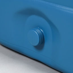 Бочка - бак пищевая, 300 л, пластиковая, с крышкой, МИКС