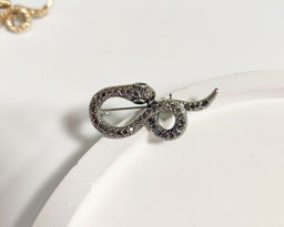 Брошь-кулон ЗМЕЙКА