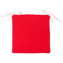 СИДУШКА НА СТУЛ ПАРАДИЗ 42Х42СМ Х/Б 100 - Lefard фото 2