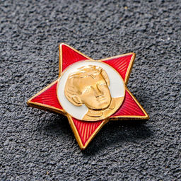 Значок Октябренок