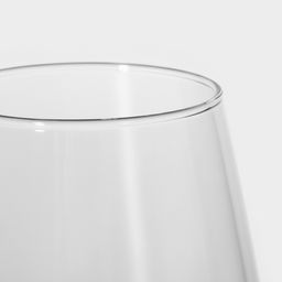 Бокалы для вина Paşabahçe «Амбер», 365 мл, набор 2 шт., стекло, прозрачные