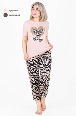 Пижама Галактика П-188А (44-62) кулирка - Лотос фото 2