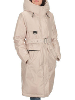 EAC293 LT.BEIGE Куртка зимняя женская (200 гр. холлофайбера)