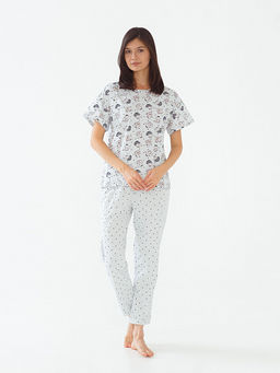 Пижама женская W1-583 N