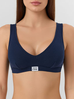 Бюстгальтер женский с мягкими чашками без каркасов