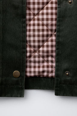 LONG WAXED JACKET - Zara фото 8