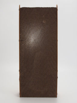 Когтеточка-лежанка Пижон из гофрокартона с кошачьей мятой Хочу-Точу, 604025 см фото 6