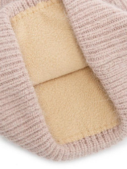 Шапка жен. анг+нейл LB-N88050 d.beige - Labbra фото 4
