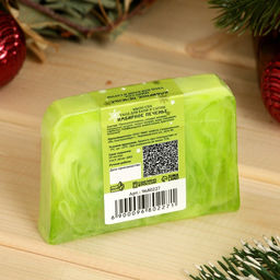 Мыло СПА - уход для бани и сауны Имбирное печенье 80 г - Добропаровъ фото 2