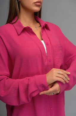 Женский летний костюм оверсайз из ткани-жатка Happyfox - Happy fox фото 9