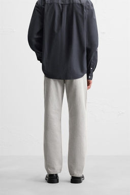 STRAIGHT-LEG JEANS - Zara фото 41