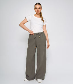 Брюки #ОКТ095004, полынь