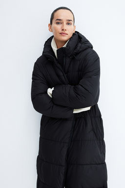 MAMA Hooded puffer coat - H&m фото 2
