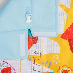 Развивающий коврик с дугами Совушкин дом, 110х83 см, Крошка Я - Simaland фото 6