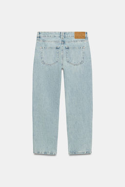 JEANS ZW COLLECTION CIGARRETE TIRO MEDIO / Azul claro - Zara фото 6