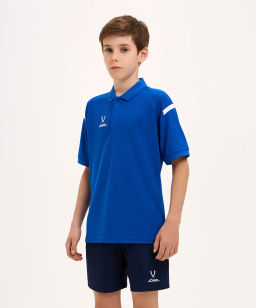 Поло JOGEL CAMP 2 Poly Polo, синий  фото 9