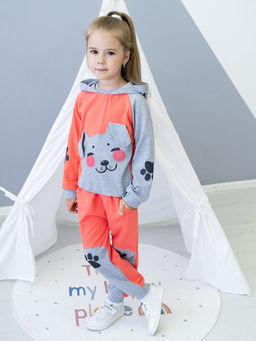 Костюм детский кораллмеланж собака