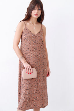 Платье-комбинация в бельевом стиле - Martichelli фото 69