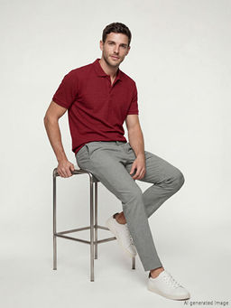 Polo Yaka Pike Erkek Ti??rt