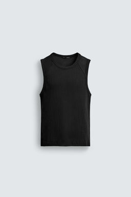 SLIM FIT TANK TOP - Zara фото 7