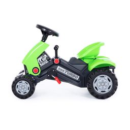 Каталка-трактор с педалями Turbo-2 - Полесье фото 2