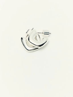 Серьги геометричной формы / Zarina  фото 3