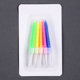 Набор для украшения торта: Топпер С днем рождения 1 шт., 10 свечей - Страна карнавалия фото 6