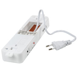 ULR-Q401 2W/DW WHITE S01 Светильник светодиодный аварийного освещения ВЫХОД. Дневной свет (6500K). Встроенный аккумулятор AC/DС. Корпус белый. ТМ Volpe.