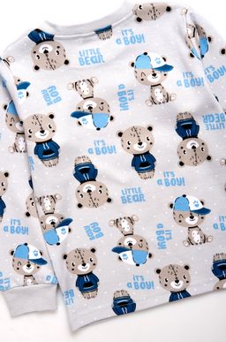 Хлопковая пижама из интерлока для мальчика Bonito  фото 18