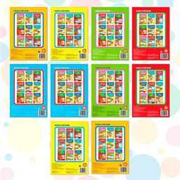 Книги набор Весёлые уроки, 10 шт. по 20 стр. - Буква-ленд фото 13